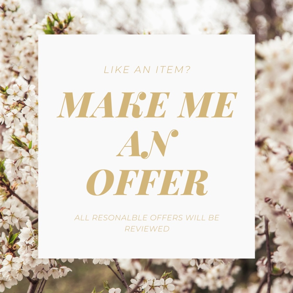 MAKE AN OFFER!